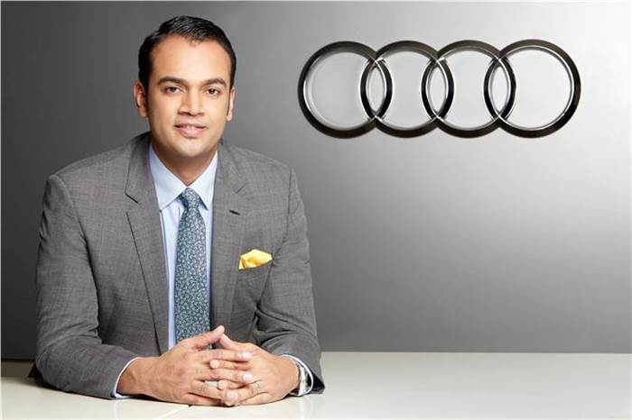 Audi appoints new India head